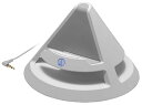【中古】オーディオテクニカ CONIC STATION アクティブスピーカー ホワイト AT-SPC100 WH