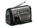 【中古】SONY FM/AMポータブルラジオ ICF-B88/S(2)