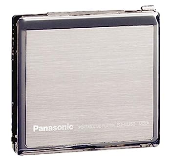 【中古】Panasonic パナソニック SJ-MJ50-S シルバー ポータブルMDプレーヤー MDLP対応 （MD再生専用機/MDウォークマン）