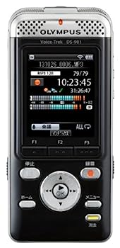 【中古】OLYMPUS リニアPCMレコーダー ボイストレック DS-901 ブラック 4GB+SDカードスロット Wi-Fi搭載 カラーLCD DS-901 BLK