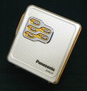 【中古】Panasonic パナソニック SJ-MJ15-Y イエロー ポータブルMDプレーヤー MDLP対応 (MD再生専用機/MDウォークマン)