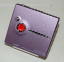 【中古】KENWOOD ケンウッド DMC-S55-V(バイオレット) ポータブルMDプレーヤー MDLP対応 (MD再生専用機/MDウォークマン)