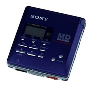 【中古】SONY　ソニー　MZ-R55 ブルー