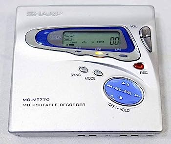 【中古】SHARP　シャープ　MD-MT770-S 