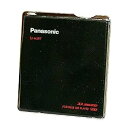 【中古】Panasonic パナソニック SJ-MJ97-K (ブラック) ポーダブルMDプレーヤー MDLP対応 (MD再生専用機/MDウォークマン)