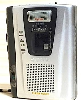 【中古】（非常に良い）SONY カセットテープレコーダー 録音 再生 TCM-50