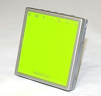 【中古】KENWOOD ケンウッド DMC-S33-G(グリーン) ポータブルMDプレーヤー MDLP対応 (MD再生専用機/MDウォークマン) 【中古】KENWOOD ケンウッド DMC-S33-G(グリーン) ポータブルMDプレーヤー MDLP対応 (MD再生専用機/MDウォークマン)