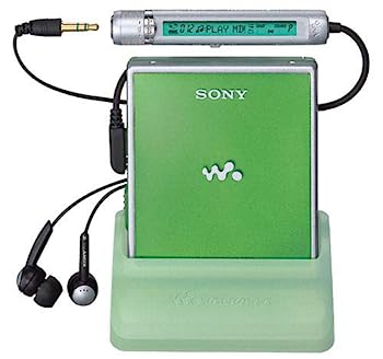 【中古】SONY ソニー MZ-E620-G グリーン ポータブルMDプレーヤー MDLP対応 (MD再生専用機/MDウォークマン)