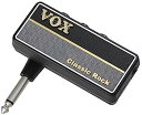 【中古】（非常に良い）VOX ヘッドフォン ギターアンプ amPlug2 Classic Rock ケーブル不要 ギターに直接プラグ・イン 自宅練習に最適 電池駆動 エフェクト内蔵 UK製ハイゲインサウンド【メーカー名】【メーカー型番】【ブランド名】VOX(ヴォックス)【商品説明】VOX ヘッドフォン ギターアンプ amPlug2 Classic Rock ケーブル不要 ギターに直接プラグ・イン 自宅練習に最適 電池駆動 エフェクト内蔵 UK製ハイゲインサウンドこちらの商品は中古品となっております。 画像はイメージ写真ですので 商品のコンディション・付属品の有無については入荷の度異なります。 買取時より付属していたものはお付けしておりますが付属品や消耗品に保証はございません。 商品ページ画像以外の付属品はございませんのでご了承下さいませ。 中古品のため使用に影響ない程度の使用感・経年劣化（傷、汚れなど）がある場合がございます。 また、中古品の特性上ギフトには適しておりません。 当店では初期不良に限り 商品到着から7日間は返品を受付けております。 他モールとの併売品の為 完売の際はご連絡致しますのでご了承ください。 プリンター・印刷機器のご注意点 インクは配送中のインク漏れ防止の為、付属しておりませんのでご了承下さい。 ドライバー等ソフトウェア・マニュアルはメーカーサイトより最新版のダウンロードをお願い致します。 ゲームソフトのご注意点 特典・付属品・パッケージ・プロダクトコード・ダウンロードコード等は 付属していない場合がございますので事前にお問合せ下さい。 商品名に「輸入版 / 海外版 / IMPORT 」と記載されている海外版ゲームソフトの一部は日本版のゲーム機では動作しません。 お持ちのゲーム機のバージョンをあらかじめご参照のうえ動作の有無をご確認ください。 輸入版ゲームについてはメーカーサポートの対象外です。 DVD・Blu-rayのご注意点 特典・付属品・パッケージ・プロダクトコード・ダウンロードコード等は 付属していない場合がございますので事前にお問合せ下さい。 商品名に「輸入版 / 海外版 / IMPORT 」と記載されている海外版DVD・Blu-rayにつきましては 映像方式の違いの為、一般的な国内向けプレイヤーにて再生できません。 ご覧になる際はディスクの「リージョンコード」と「映像方式※DVDのみ」に再生機器側が対応している必要があります。 パソコンでは映像方式は関係ないため、リージョンコードさえ合致していれば映像方式を気にすることなく視聴可能です。 商品名に「レンタル落ち 」と記載されている商品につきましてはディスクやジャケットに管理シール（値札・セキュリティータグ・バーコード等含みます）が貼付されています。 ディスクの再生に支障の無い程度の傷やジャケットに傷み（色褪せ・破れ・汚れ・濡れ痕等）が見られる場合がありますので予めご了承ください。 2巻セット以上のレンタル落ちDVD・Blu-rayにつきましては、複数枚収納可能なトールケースに同梱してお届け致します。 トレーディングカードのご注意点 当店での「良い」表記のトレーディングカードはプレイ用でございます。 中古買取り品の為、細かなキズ・白欠け・多少の使用感がございますのでご了承下さいませ。 再録などで型番が違う場合がございます。 違った場合でも事前連絡等は致しておりませんので、型番を気にされる方はご遠慮ください。 ご注文からお届けまで 1、ご注文⇒ご注文は24時間受け付けております。 2、注文確認⇒ご注文後、当店から注文確認メールを送信します。 3、お届けまで3-10営業日程度とお考え下さい。 　※海外在庫品の場合は3週間程度かかる場合がございます。 4、入金確認⇒前払い決済をご選択の場合、ご入金確認後、配送手配を致します。 5、出荷⇒配送準備が整い次第、出荷致します。発送後に出荷完了メールにてご連絡致します。 　※離島、北海道、九州、沖縄は遅れる場合がございます。予めご了承下さい。 当店ではすり替え防止のため、シリアルナンバーを控えております。 万が一すり替え等ありました場合は然るべき対応をさせていただきます。 お客様都合によるご注文後のキャンセル・返品はお受けしておりませんのでご了承下さい。 電話対応はしておりませんので質問等はメッセージまたはメールにてお願い致します。