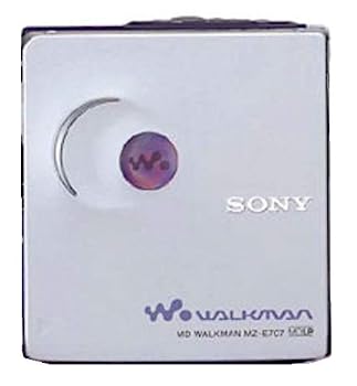 【中古】SONY ソニー MZ-E707-S シルバ