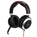 【中古】Jabra 法人向け 2年き EVOLVE 80 MS Stereo アクティブノイズキャンセル搭載エンタープライズヘッドホン(ステレオ) マイクロソフト社認証 「日本(2)