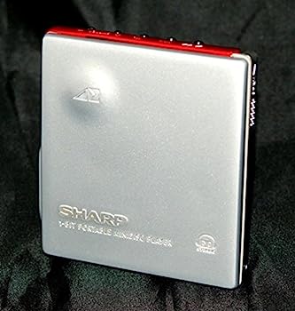 【中古】SHARP シャープ MD-DS8-R レッド ポータブルMDプレーヤー MDLP対応