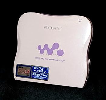 【中古】SONY　ソニー　MZ-E600-P ピン
