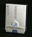 【中古】KENWOOD ケンウッド DMC-L3-S シルバー ポータブルMDプレーヤー (MD再生専用機/MDウォークマン)