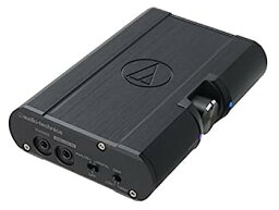 【中古】（非常に良い）audio-technica ポータブルヘッドホンアンプ ハイレゾ音源対応 AT-PHA100