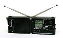 【中古】SONY ソニー ICF-7800 Newscaster ニュースキャスター FM/MW/SW 3バンド ハイ・コンパクト・レシーバー