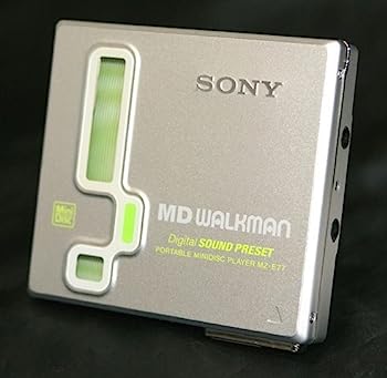 【中古】SONY ソニー　MZ-E77-S シルバ