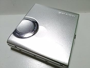【中古】SHARP シャープ MD-SK5-A ブルー ポータブルMDプレーヤー MDLP対応(MD再生専用機/MDウォークマン)