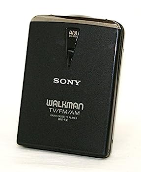 【中古】SONY ソニー　WM-FX1-B ブラック　チューナー付カセットウォークマン　Dolby NR装備　再生専用機（ポータブルカセットプレーヤー）【メーカー名】【メーカー型番】【ブランド名】Dioweny【商品説明】SONY ソニー　WM-FX1-B ブラック　チューナー付カセットウォークマン　Dolby NR装備　再生専用機（ポータブルカセットプレーヤー）こちらの商品は中古品となっております。 画像はイメージ写真ですので 商品のコンディション・付属品の有無については入荷の度異なります。 買取時より付属していたものはお付けしておりますが付属品や消耗品に保証はございません。 商品ページ画像以外の付属品はございませんのでご了承下さいませ。 中古品のため使用に影響ない程度の使用感・経年劣化（傷、汚れなど）がある場合がございます。 また、中古品の特性上ギフトには適しておりません。 当店では初期不良に限り 商品到着から7日間は返品を受付けております。 他モールとの併売品の為 完売の際はご連絡致しますのでご了承ください。 プリンター・印刷機器のご注意点 インクは配送中のインク漏れ防止の為、付属しておりませんのでご了承下さい。 ドライバー等ソフトウェア・マニュアルはメーカーサイトより最新版のダウンロードをお願い致します。 ゲームソフトのご注意点 特典・付属品・パッケージ・プロダクトコード・ダウンロードコード等は 付属していない場合がございますので事前にお問合せ下さい。 商品名に「輸入版 / 海外版 / IMPORT 」と記載されている海外版ゲームソフトの一部は日本版のゲーム機では動作しません。 お持ちのゲーム機のバージョンをあらかじめご参照のうえ動作の有無をご確認ください。 輸入版ゲームについてはメーカーサポートの対象外です。 DVD・Blu-rayのご注意点 特典・付属品・パッケージ・プロダクトコード・ダウンロードコード等は 付属していない場合がございますので事前にお問合せ下さい。 商品名に「輸入版 / 海外版 / IMPORT 」と記載されている海外版DVD・Blu-rayにつきましては 映像方式の違いの為、一般的な国内向けプレイヤーにて再生できません。 ご覧になる際はディスクの「リージョンコード」と「映像方式※DVDのみ」に再生機器側が対応している必要があります。 パソコンでは映像方式は関係ないため、リージョンコードさえ合致していれば映像方式を気にすることなく視聴可能です。 商品名に「レンタル落ち 」と記載されている商品につきましてはディスクやジャケットに管理シール（値札・セキュリティータグ・バーコード等含みます）が貼付されています。 ディスクの再生に支障の無い程度の傷やジャケットに傷み（色褪せ・破れ・汚れ・濡れ痕等）が見られる場合がありますので予めご了承ください。 2巻セット以上のレンタル落ちDVD・Blu-rayにつきましては、複数枚収納可能なトールケースに同梱してお届け致します。 トレーディングカードのご注意点 当店での「良い」表記のトレーディングカードはプレイ用でございます。 中古買取り品の為、細かなキズ・白欠け・多少の使用感がございますのでご了承下さいませ。 再録などで型番が違う場合がございます。 違った場合でも事前連絡等は致しておりませんので、型番を気にされる方はご遠慮ください。 ご注文からお届けまで 1、ご注文⇒ご注文は24時間受け付けております。 2、注文確認⇒ご注文後、当店から注文確認メールを送信します。 3、お届けまで3-10営業日程度とお考え下さい。 　※海外在庫品の場合は3週間程度かかる場合がございます。 4、入金確認⇒前払い決済をご選択の場合、ご入金確認後、配送手配を致します。 5、出荷⇒配送準備が整い次第、出荷致します。発送後に出荷完了メールにてご連絡致します。 　※離島、北海道、九州、沖縄は遅れる場合がございます。予めご了承下さい。 当店ではすり替え防止のため、シリアルナンバーを控えております。 万が一すり替え等ありました場合は然るべき対応をさせていただきます。 お客様都合によるご注文後のキャンセル・返品はお受けしておりませんのでご了承下さい。 電話対応はしておりませんので質問等はメッセージまたはメールにてお願い致します。