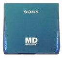 【中古】SONY ポータブルMDプレーヤー MZ-E75グリーン