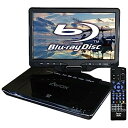 【中古】AVOX 10インチポータブルBDプレーヤー APBD-1080HK