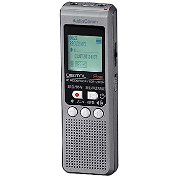 【中古】(非常に良い)オーム電機 ICレコーダー ICR-U128N 【中古】(非常に良い)オーム電機 ICレコーダー ICR-U128N