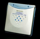 【中古】SHARP シャープ MD-ST70L-A ブルー ポータブルMDプレーヤー(MD再生専用機)