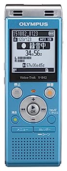 【中古】OLYMPUS ICレコーダー VoiceTrek 4GB MicroSD対応 V-842 ブルー V-842 BLU 【中古】OLYMPUS ICレコーダー VoiceTrek 4GB MicroSD対応 V-842 ブルー V-842 BLU