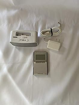 【中古】(非常に良い)東芝 ワイドFM/AMラジオ ステレオスピ−カー付充電台セット(シルバー)TOSHIBA TY-SPR7 【中古】(非常に良い)東芝 ワイドFM/AMラジオ ステレオスピ−カー付充電台セット(シルバー)TOSHIBA TY-SPR7