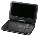 【中古】(非常に良い)ポータブルDVDプレーヤー373Z 9型ワイド DVDP-373Z