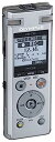 【中古】OLYMPUS ICレコーダー VoiceTrek 4GB MicroSD対応 DM-720 シルバー DM-720 SLV(2)