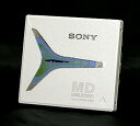 【中古】SONY ソニー　MZ-E90-W ホワイ