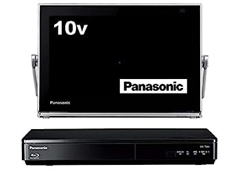 【中古】パナソニック 10V型 液晶 テレビ プライベート・ビエラ UN-10TD6-K ブルーレイディスクプレイヤー付HDDレコーダー付き