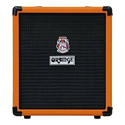 【中古】（非常に良い）Orange Crush Bass 25ワットベースギターアンプコンボ、オレンジ