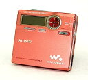 【中古】SONY ソニー MZ-R910-P ピンク ポータブルMDレコーダー(MD録音再生兼用機/MDウォークマン) MDLP対応