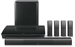 【中古】Bose Lifestyle 650 home entertainment system ホームシアターパッケージ 対応 ブラック