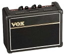 【中古】（非常に良い）VOX ギター用 超小型 ミニアンプ AC2 RhythmVOX リズムボックス 自宅練習に最適 電池駆動 エフェクト リズムパターン チューナー内蔵 2W