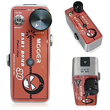 【中古】（非常に良い）Mooer Baby Bomb 30 30W ミニサイズ パワーアンプ