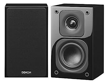 【中古】DENON Surround Bookshelf Speaker High res SC-A17K (Black) (1UNIT)「Japan Domestic genuine products」 [並行輸入品]