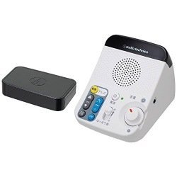 【中古】audio-technica "SOUND ASSIST" Infrared cordless speaker system AT-SP450TV [並行輸入品]