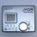 【中古】AIWA ポータブルMDプレーヤ