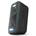 【中古】(非常に良い)ソニー ワイヤレススピーカー 重低音モデル 大型サイズ Bluetooth/PA対応 マイクミキシング端子/ライティング機能搭載 2017...