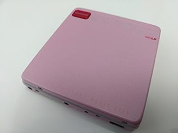 【中古】ケンウッド ポータブルMDプレーヤー DMC-Q33 ピンク