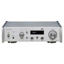 【中古】(非常に良い)TEAC ヘッドホンアンプ(シルバー) UD-505-S