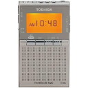【中古】東芝 ワイドFM/AMポケットラジオTOSHIBA TY-SPR6-N(2)