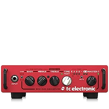 【中古】TC Electronic ベースアンプヘッド 250W TonePrint対応 チューナー内蔵 コンパクトサイズ スピーカーシミュレーション付きヘッドフォンアウト BH250 Red【メーカー名】【メーカー型番】【ブランド名】ティーシーエレクトロニック(Tc Electronic)【商品説明】TC Electronic ベースアンプヘッド 250W TonePrint対応 チューナー内蔵 コンパクトサイズ スピーカーシミュレーション付きヘッドフォンアウト BH250 Redこちらの商品は中古品となっております。 画像はイメージ写真ですので 商品のコンディション・付属品の有無については入荷の度異なります。 買取時より付属していたものはお付けしておりますが付属品や消耗品に保証はございません。 商品ページ画像以外の付属品はございませんのでご了承下さいませ。 中古品のため使用に影響ない程度の使用感・経年劣化（傷、汚れなど）がある場合がございます。 また、中古品の特性上ギフトには適しておりません。 当店では初期不良に限り 商品到着から7日間は返品を受付けております。 他モールとの併売品の為 完売の際はご連絡致しますのでご了承ください。 プリンター・印刷機器のご注意点 インクは配送中のインク漏れ防止の為、付属しておりませんのでご了承下さい。 ドライバー等ソフトウェア・マニュアルはメーカーサイトより最新版のダウンロードをお願い致します。 ゲームソフトのご注意点 特典・付属品・パッケージ・プロダクトコード・ダウンロードコード等は 付属していない場合がございますので事前にお問合せ下さい。 商品名に「輸入版 / 海外版 / IMPORT 」と記載されている海外版ゲームソフトの一部は日本版のゲーム機では動作しません。 お持ちのゲーム機のバージョンをあらかじめご参照のうえ動作の有無をご確認ください。 輸入版ゲームについてはメーカーサポートの対象外です。 DVD・Blu-rayのご注意点 特典・付属品・パッケージ・プロダクトコード・ダウンロードコード等は 付属していない場合がございますので事前にお問合せ下さい。 商品名に「輸入版 / 海外版 / IMPORT 」と記載されている海外版DVD・Blu-rayにつきましては 映像方式の違いの為、一般的な国内向けプレイヤーにて再生できません。 ご覧になる際はディスクの「リージョンコード」と「映像方式※DVDのみ」に再生機器側が対応している必要があります。 パソコンでは映像方式は関係ないため、リージョンコードさえ合致していれば映像方式を気にすることなく視聴可能です。 商品名に「レンタル落ち 」と記載されている商品につきましてはディスクやジャケットに管理シール（値札・セキュリティータグ・バーコード等含みます）が貼付されています。 ディスクの再生に支障の無い程度の傷やジャケットに傷み（色褪せ・破れ・汚れ・濡れ痕等）が見られる場合がありますので予めご了承ください。 2巻セット以上のレンタル落ちDVD・Blu-rayにつきましては、複数枚収納可能なトールケースに同梱してお届け致します。 トレーディングカードのご注意点 当店での「良い」表記のトレーディングカードはプレイ用でございます。 中古買取り品の為、細かなキズ・白欠け・多少の使用感がございますのでご了承下さいませ。 再録などで型番が違う場合がございます。 違った場合でも事前連絡等は致しておりませんので、型番を気にされる方はご遠慮ください。 ご注文からお届けまで 1、ご注文⇒ご注文は24時間受け付けております。 2、注文確認⇒ご注文後、当店から注文確認メールを送信します。 3、お届けまで3-10営業日程度とお考え下さい。 　※海外在庫品の場合は3週間程度かかる場合がございます。 4、入金確認⇒前払い決済をご選択の場合、ご入金確認後、配送手配を致します。 5、出荷⇒配送準備が整い次第、出荷致します。発送後に出荷完了メールにてご連絡致します。 　※離島、北海道、九州、沖縄は遅れる場合がございます。予めご了承下さい。 当店ではすり替え防止のため、シリアルナンバーを控えております。 万が一すり替え等ありました場合は然るべき対応をさせていただきます。 お客様都合によるご注文後のキャンセル・返品はお受けしておりませんのでご了承下さい。 電話対応はしておりませんので質問等はメッセージまたはメールにてお願い致します。