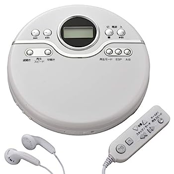 【中古】オーム電機 ポータブルCDプ