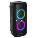 【中古】JBL PARTYBOX300 Bluetoothスピーカー ワイヤレス マイク入力/ギターアンプ入力搭載 ブラック JBLPARTYBOX300JN