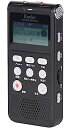 【中古】Kenko ICレコーダー KR-007AWFIRC 内蔵メモリ4GB FM/AM/ワイドFMラジオ機能 簡易集音機能 microSD対応 単四形乾電池...
