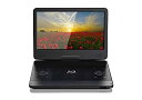 【中古】アグレクション 14インチ ポータブルブルーレイディスクプレーヤー SU-14PB 充電バッテリー搭載